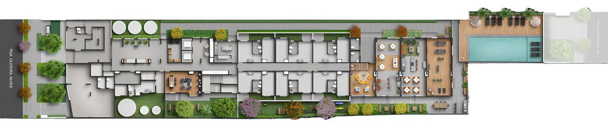 Oli ipiranga construtora conx construção 27 metros 01 suíte 