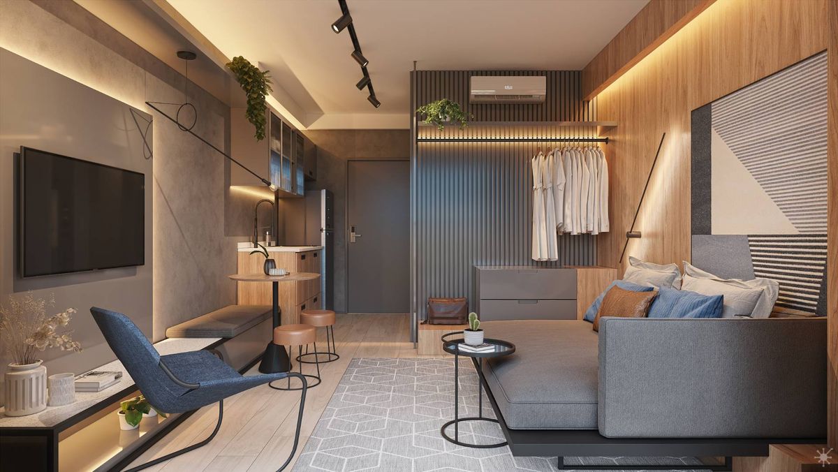 Think home alameda barros construtora think pronto para mora