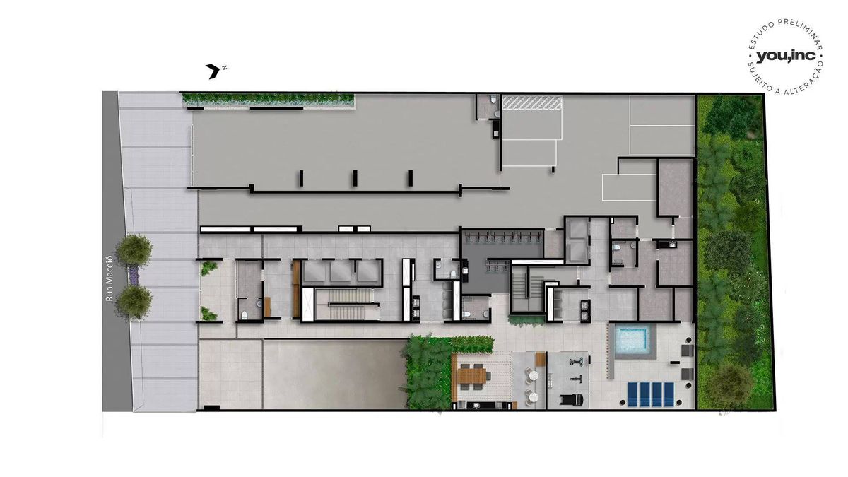 Maceió 88 higienópolis construtora you, inc pronto 24 metros