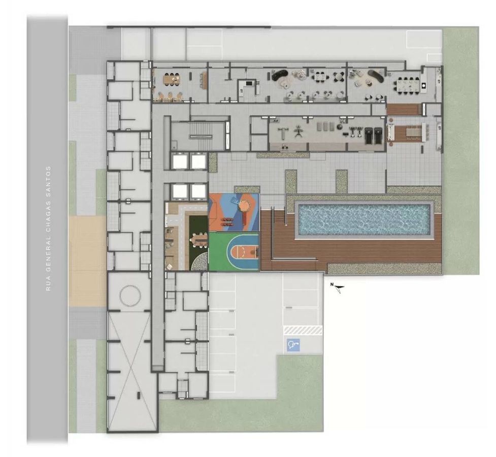 Vila saúde residencial conx construção 27 metros 01 dormitór
