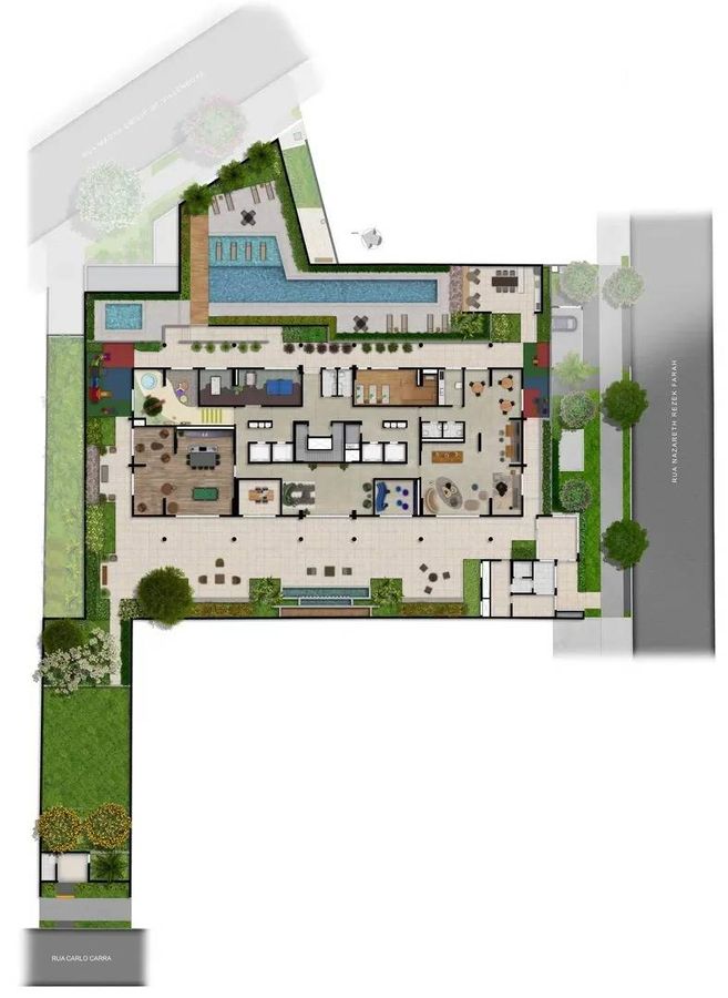 Vis vila mascote construtora fibra pronto 92 metros 03 dormi