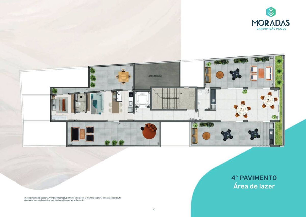 Moradas jardim são paulo construtora rg pronto 42 metros 02 