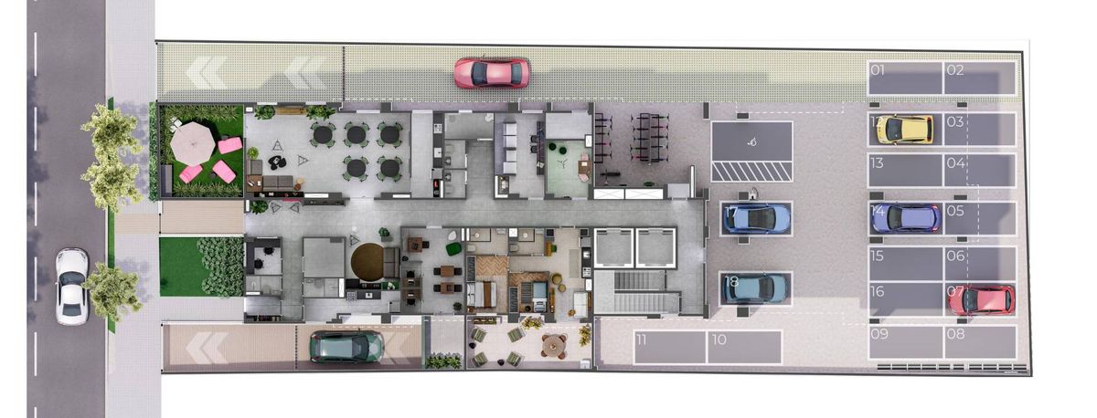 Vida nova vila mascote construtora intregra urbano construçã