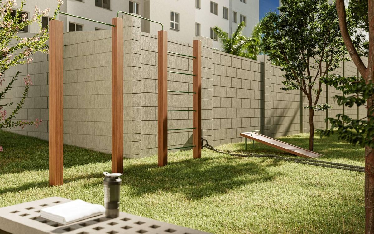 Residencial ipês construtora mrv construção 38 metros 02 dor