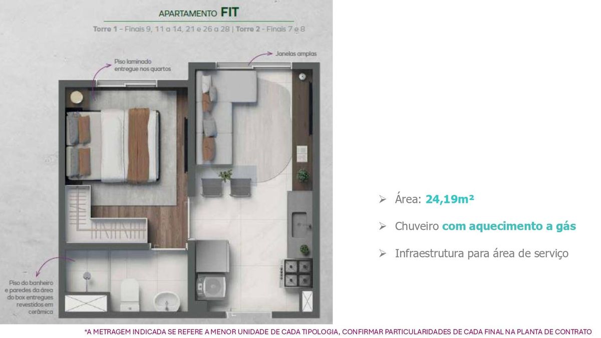 Vivaz parque joão dias construtora vivaz construção 24 metro