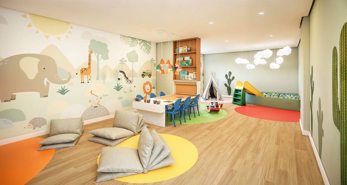 Hug vitality dom bosco graal engenharia construção 53 metros