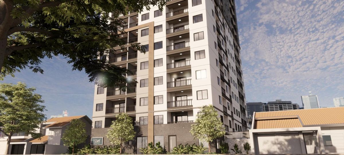 Residencial rapha by tová construção 34 metros 02 dormitório