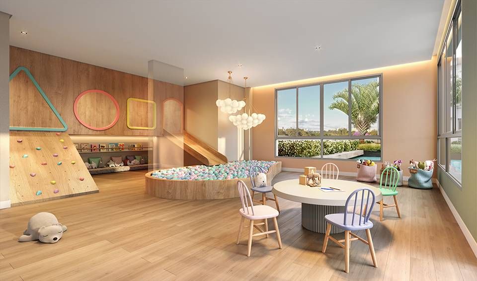 Verdant parque resort construtora lavvi pronto para morar 15