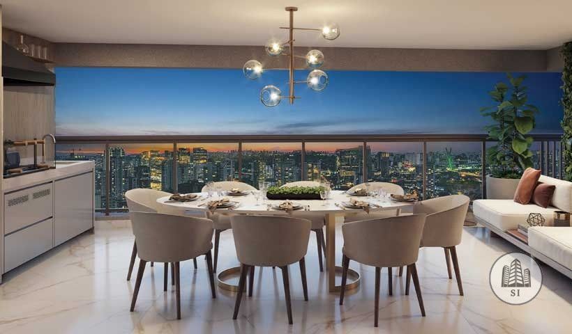Arkadio brooklin construtora eztec pronto 142 metros 04 dorm