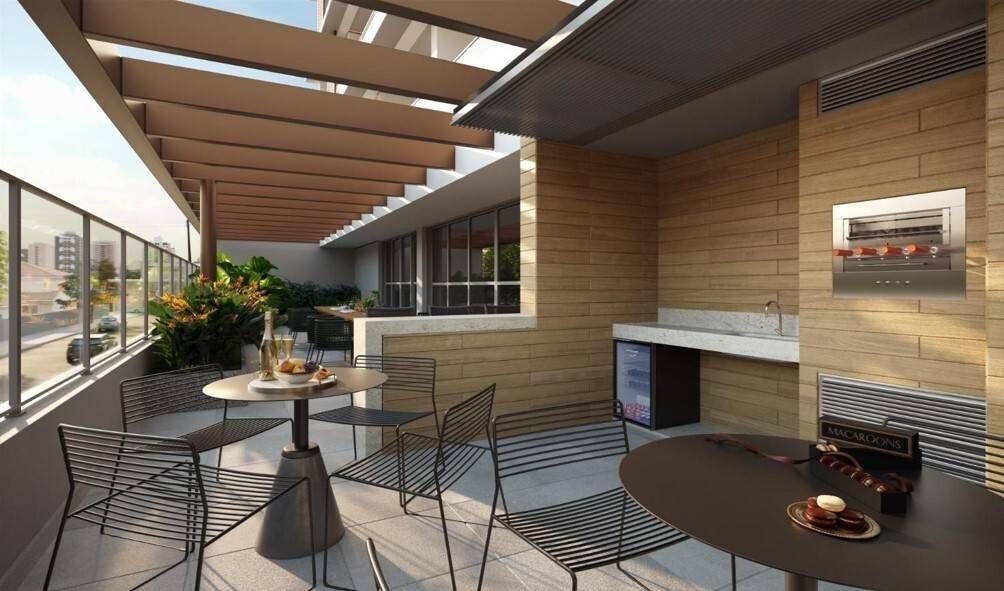 Moa 292 construtora shpaisman pronto 60 metros 02 dormitório