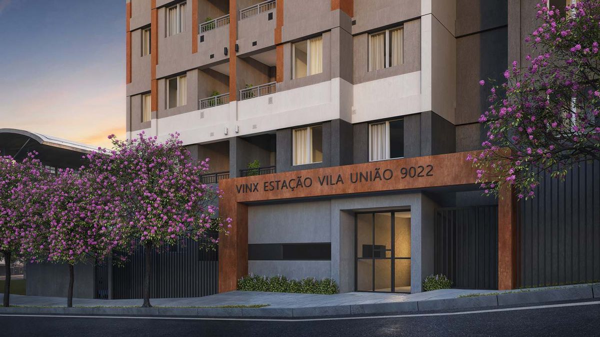 Vinx estação vila união construtora vinx lançamento 36 metro