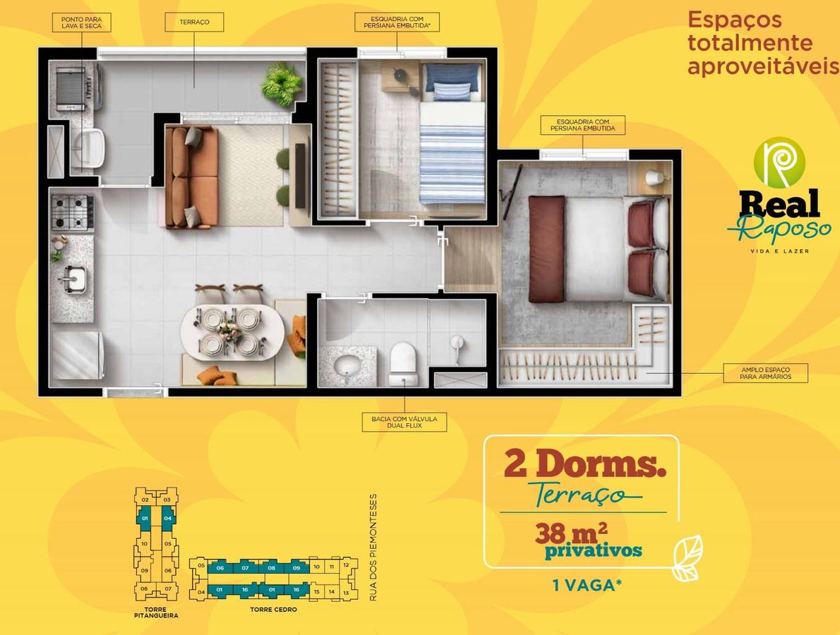 Real raposo vida e lazer construtora p4 engenharia construçã