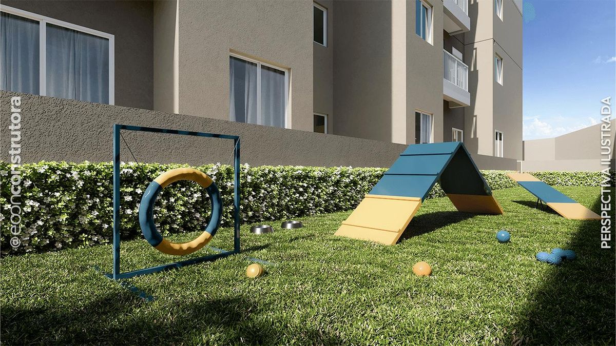 Inov zona sul construtora econ construção 37 metros 02 dormi