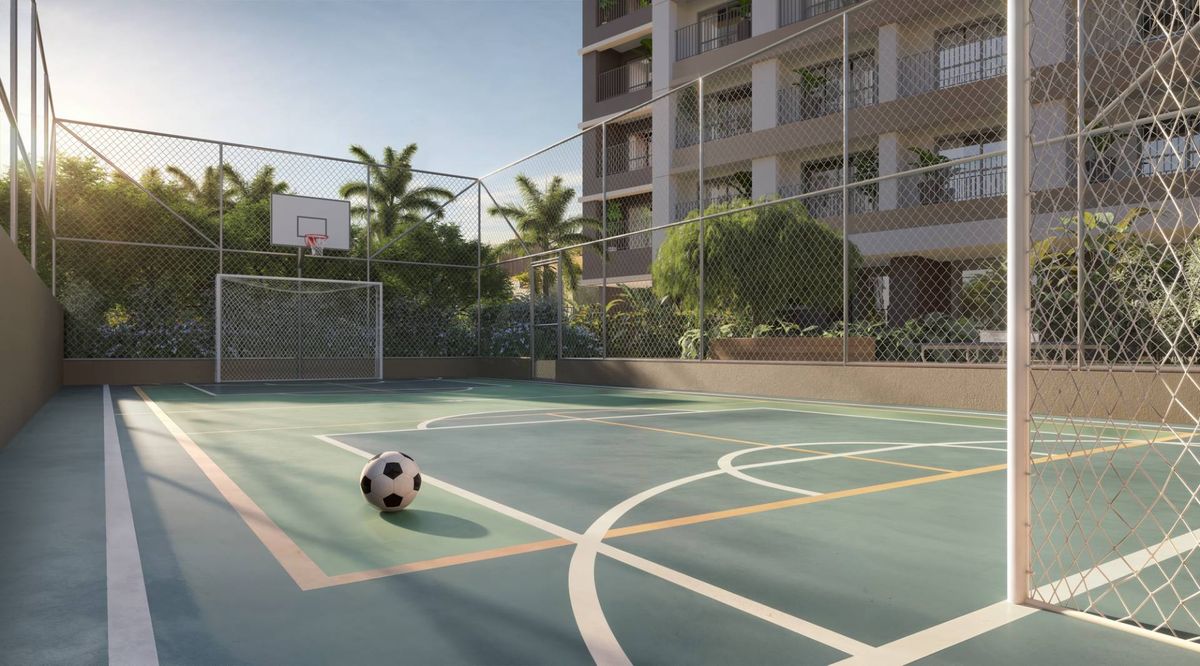 Landmark santa cruz by diálogo residences construção 53 metr