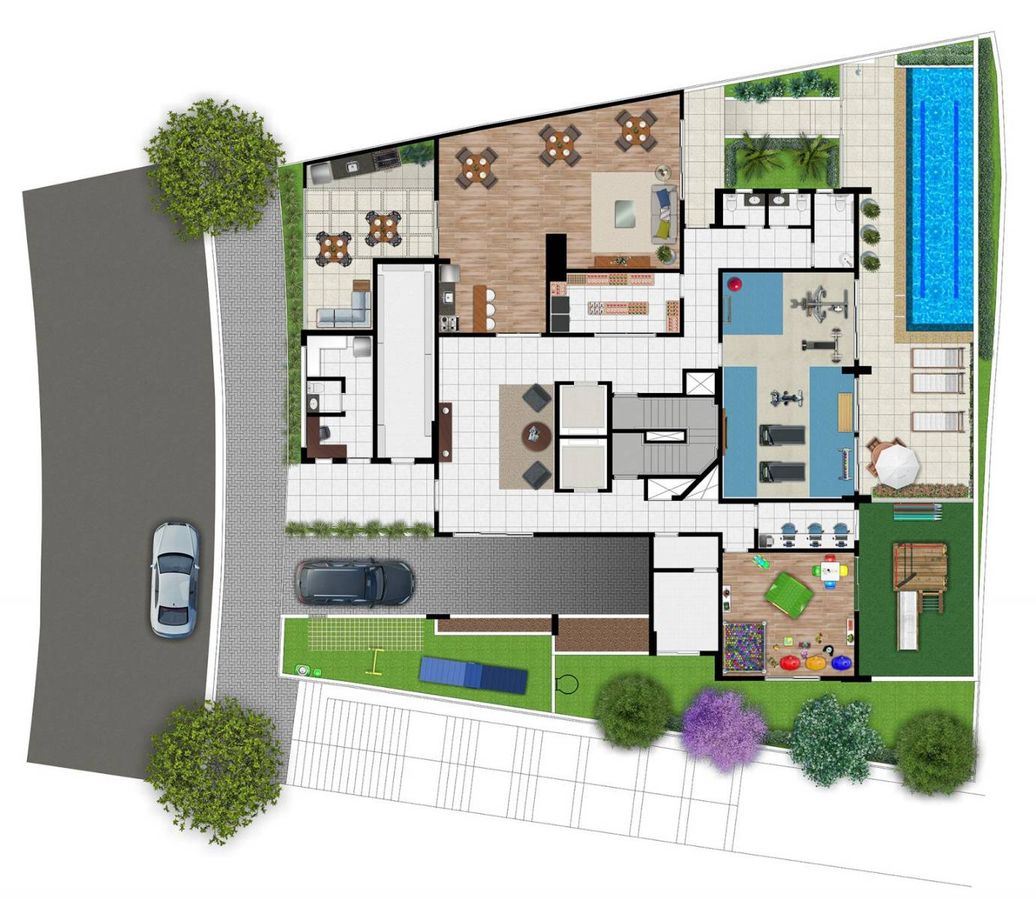 Soul união construtora engecastro pronto 36 metros 02 dormit