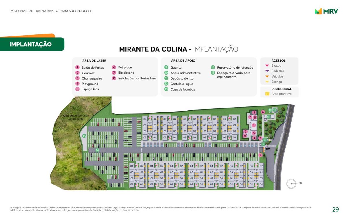 Mirante da colina construtora mrv constução 40 metros 02 dor
