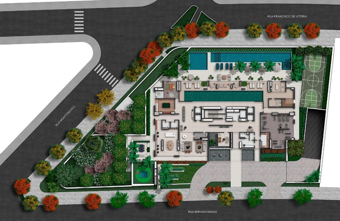 Capitolo by piero lissoni construtora tegra construção 210 m