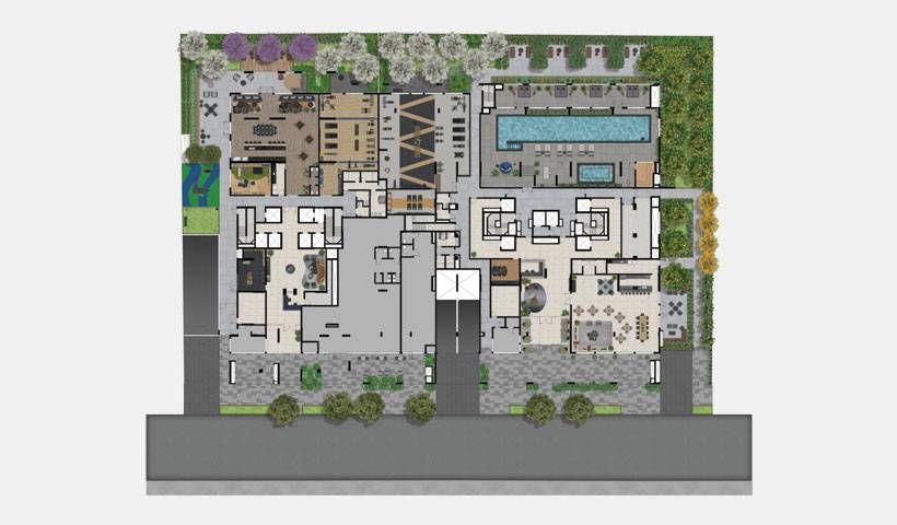 Haute brooklin construtora eztec pronto 138 metros 04 dormit