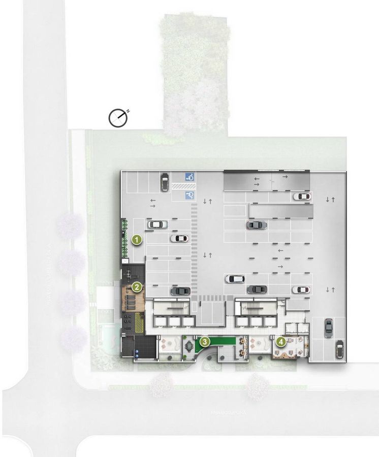 Hug vitality dom bosco graal engenharia construção 53 metros