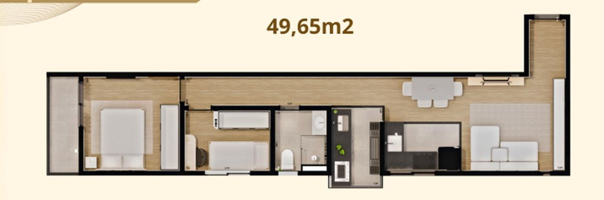 Acuruí residencial construtora gesan construção 50 metos 02 