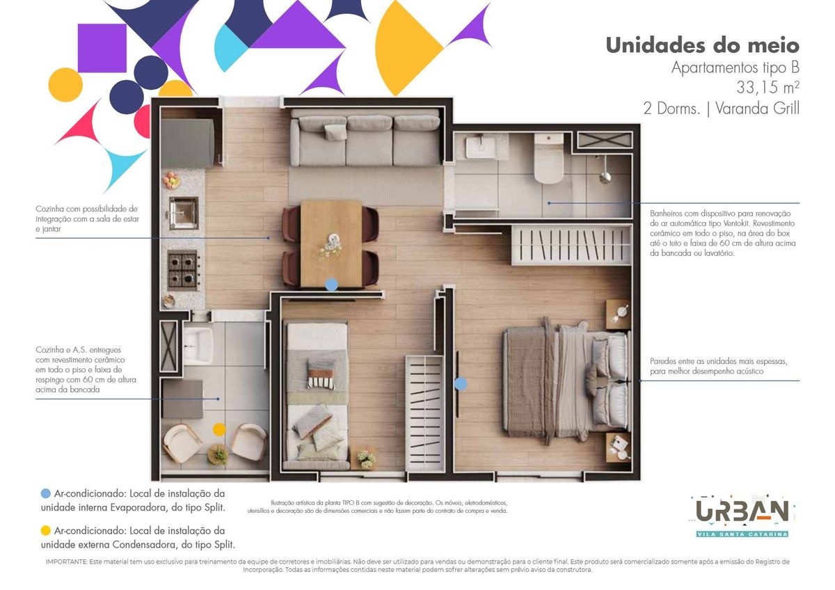 Urban santa catarina construtora árbore construção 35 metros