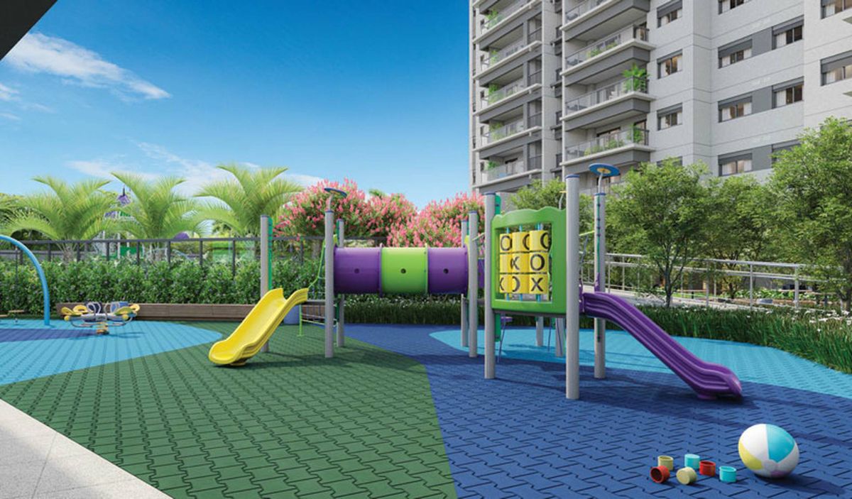 Blue marine home resort construtora eztec construção 34 metr