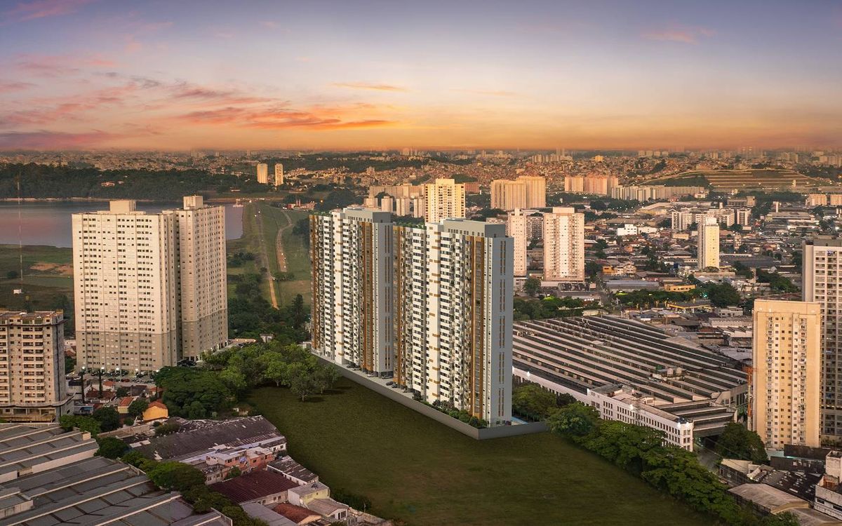 Cidade parque guarapiranga construtora cury lançamento 27 me
