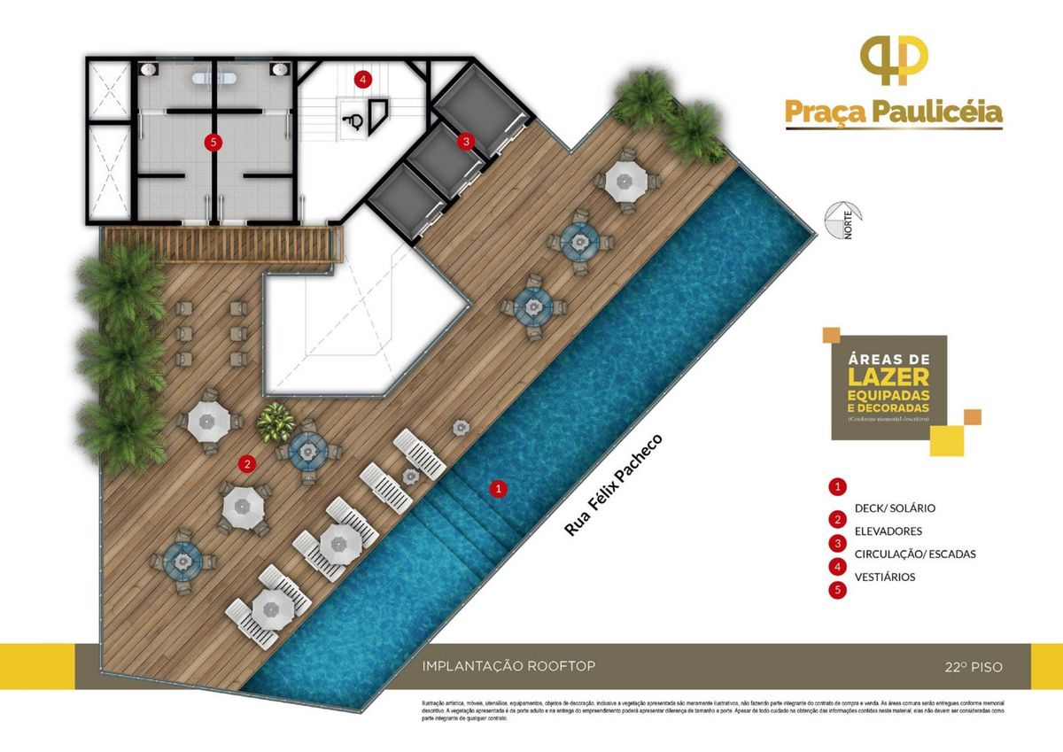 Praça paulicéia construtora ehp construção 31 metros studios