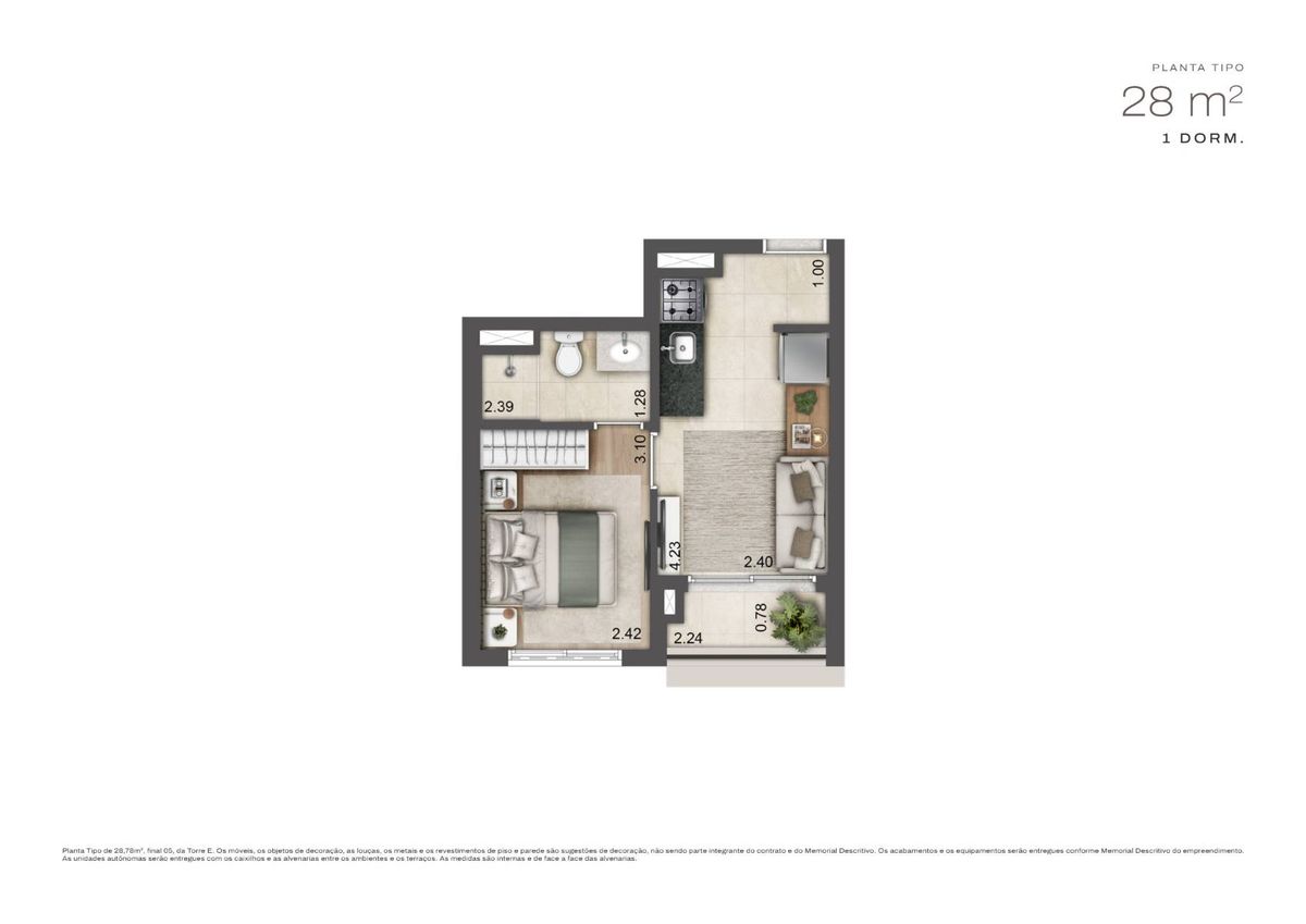 Jardim da hípica apartaments lançamento 21 metros studios co