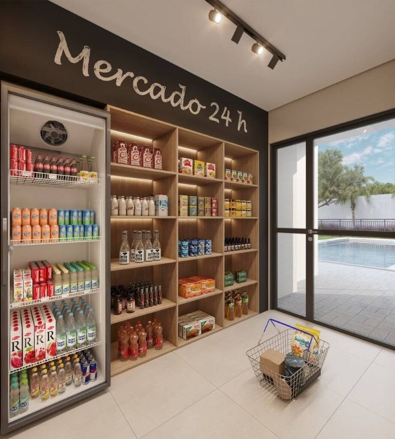Mundo apto santa cecília construção 24 metros 01 dormitório 