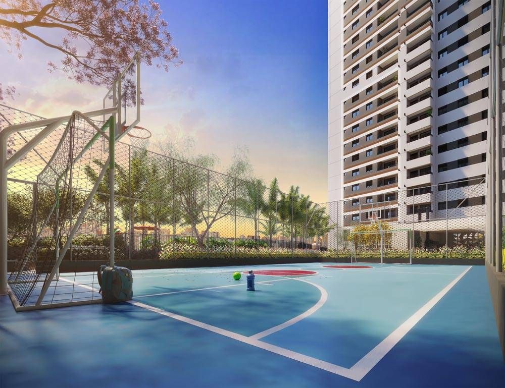 Breeze home clube construtora rsf construção 65 metros 02 do
