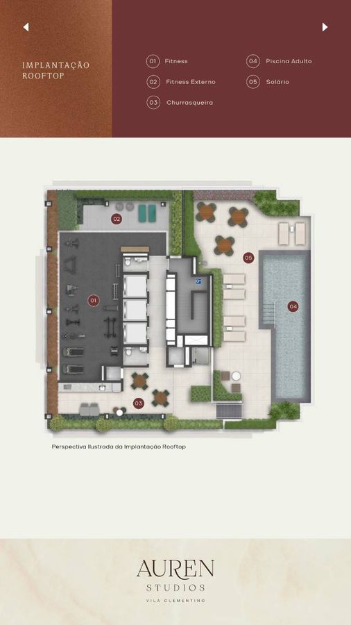 Auren studios vila clementino construtora trisul lançamento 