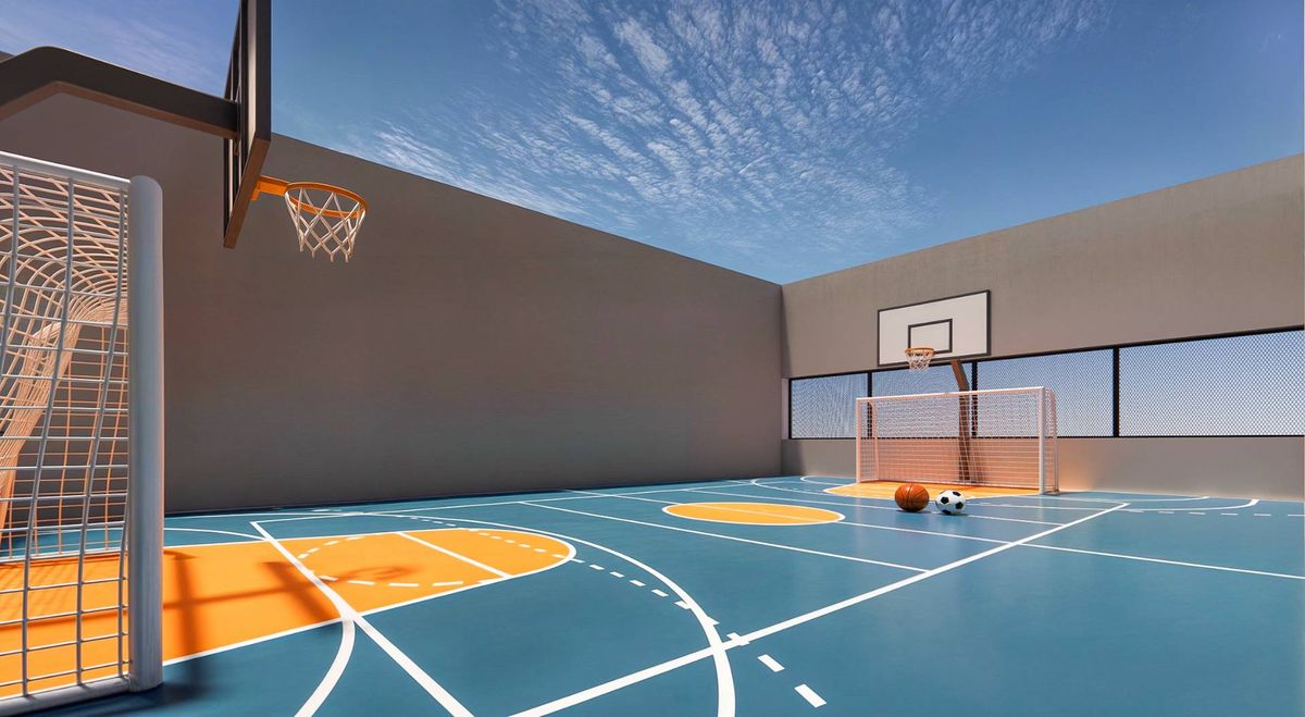 Hug vitality dom bosco graal engenharia construção 53 metros