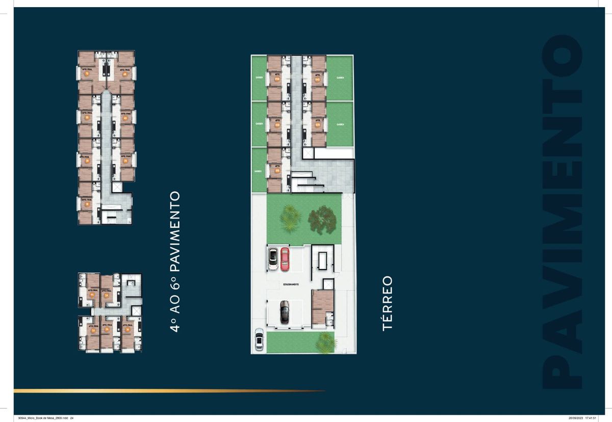 Jf & bosque lucrécia construtora jfilho construção 40 metros