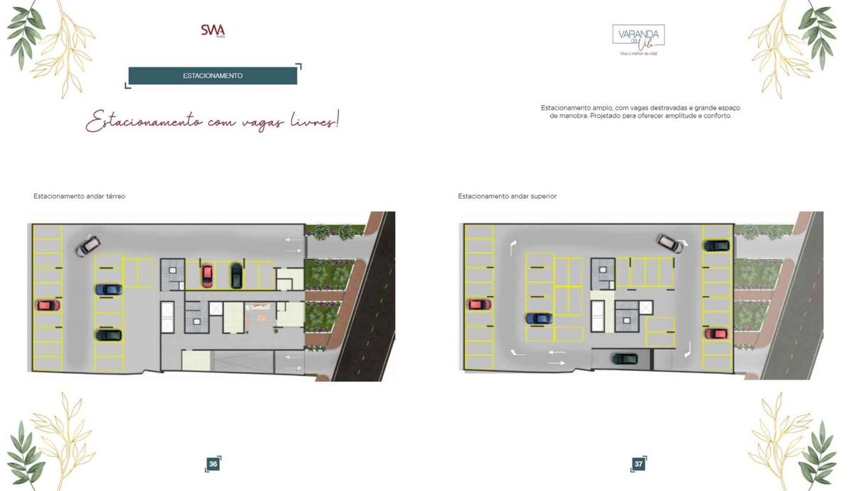 Varanda da vila construtora swa realty pronto para morar 67 