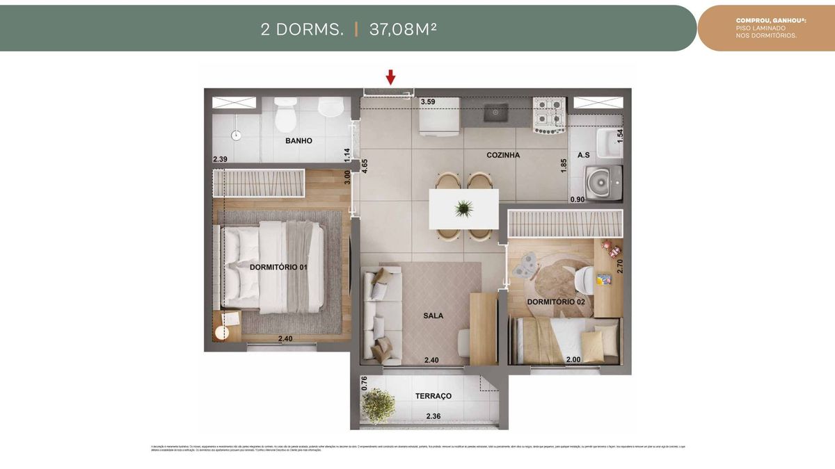 Barra funda 900 construtora cury construção 41 metros 02 dor