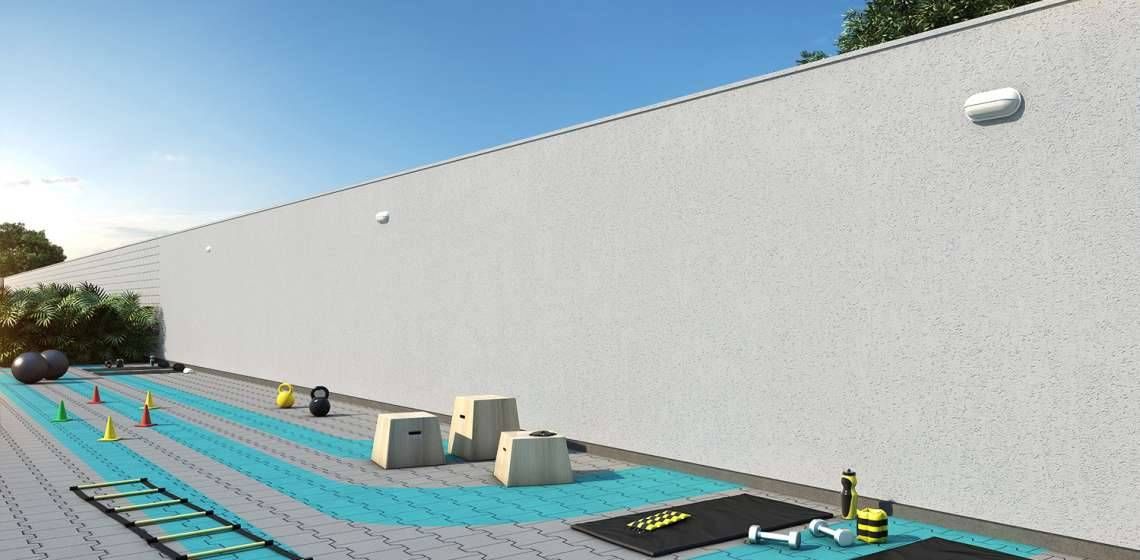 Clube kazzas tiquatira construtora kazzas construção 35 metr
