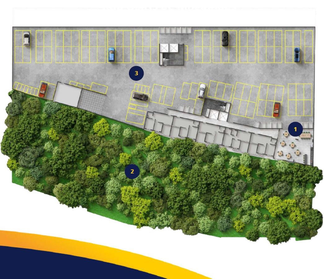 Bosque urbano construtora integra urbano construção 36 metro