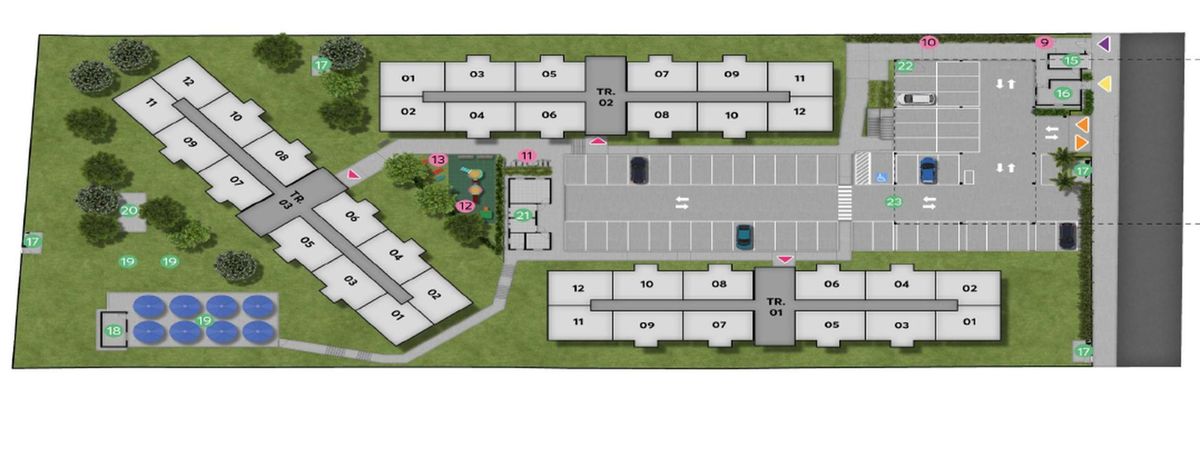 Residencial vivenza construtora mrv lançamento 34 metros 02 