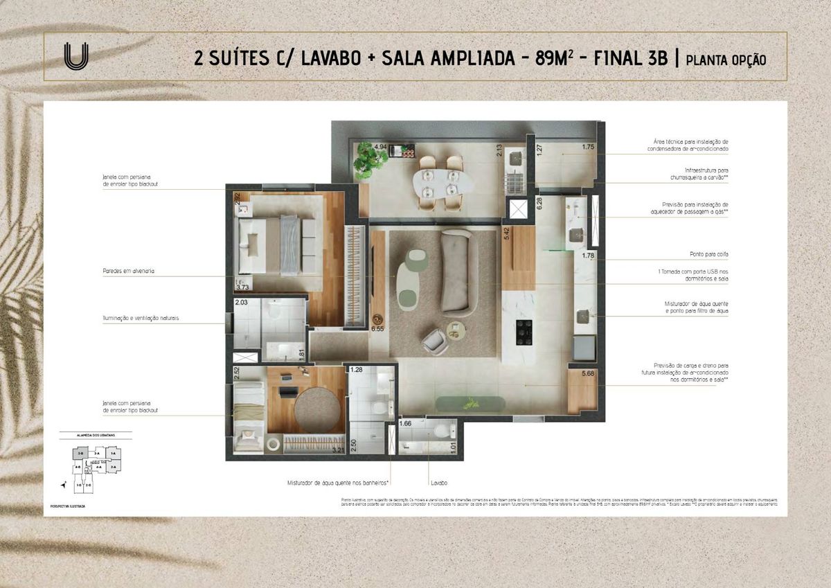 Reserva ubiatans construtora abraham e gazoni construção 90 
