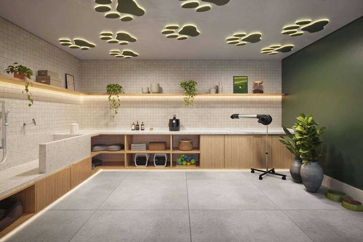 Autór jardins construtora benx construção 263 metros 03 suít