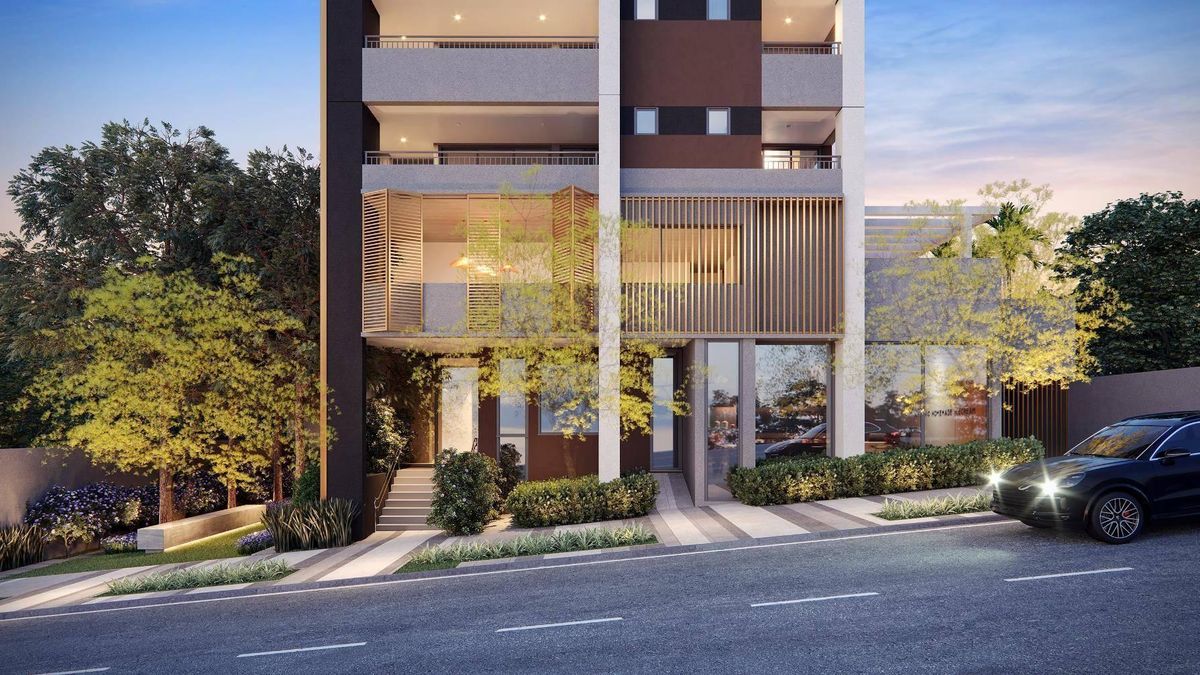 Praça kant chácara klabin construtora di francesco construçã
