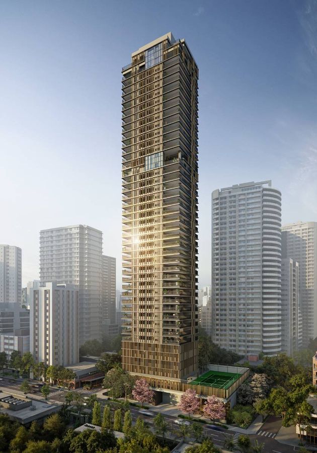 Autór jardins construtora benx construção 188 metros 03 suít