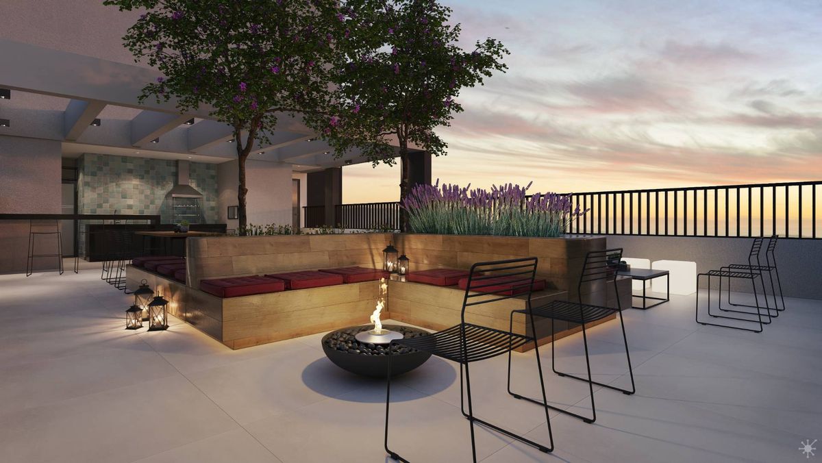 Think home alameda barros construtora think pronto para mora