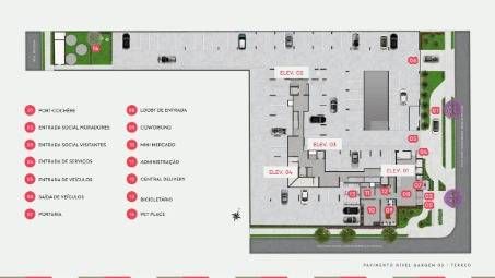 Mix altino construtora zafir pronto 28 metros 01 suíte com v - foto 18