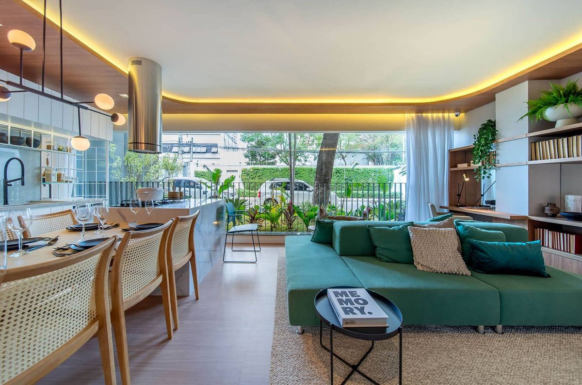 La casa pássaro e flores construtora grupo lar pronto 71 met