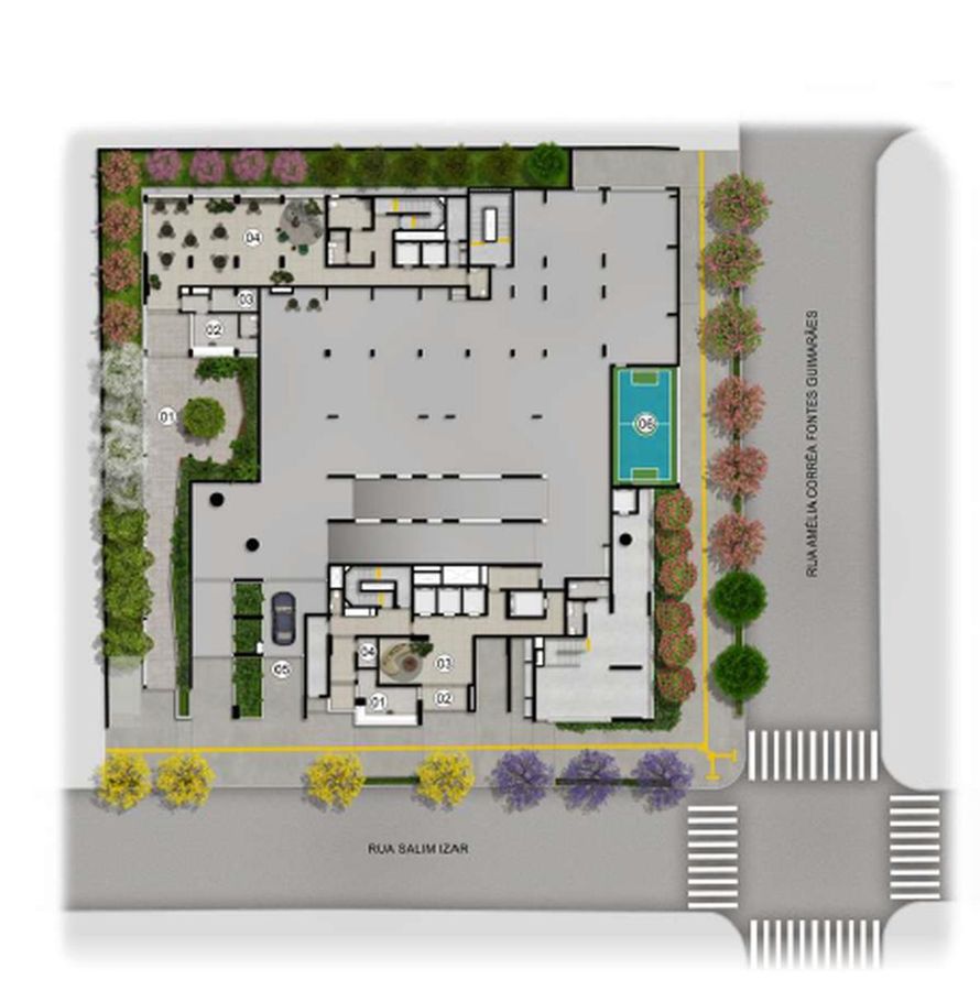 Vista jardim guedala studios construtora cambur construção 2