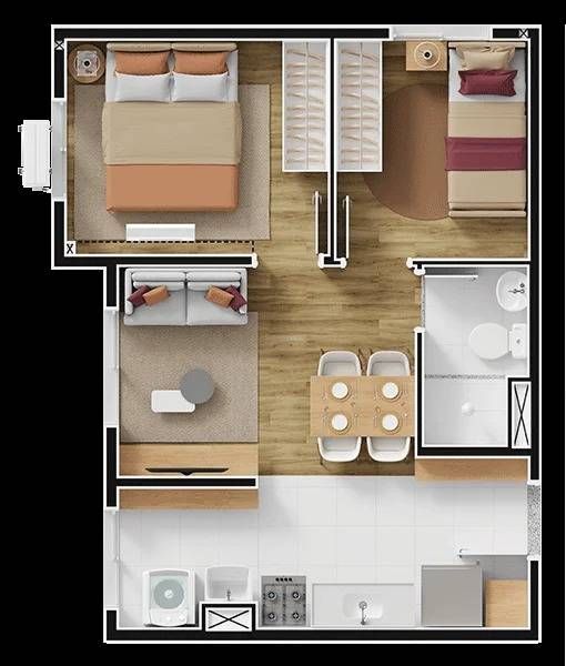 Hm smart zike tuma construtora hm construção 36 metros 02 do