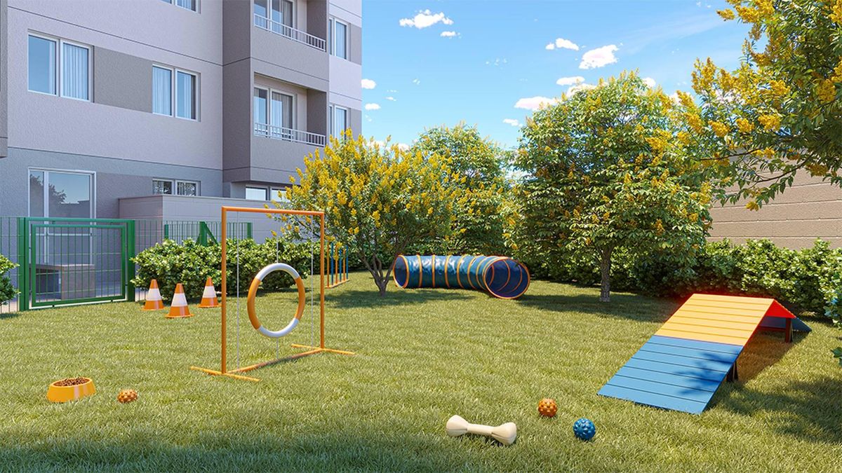 Raíz home clube construtora direcional construção 34 metros 
