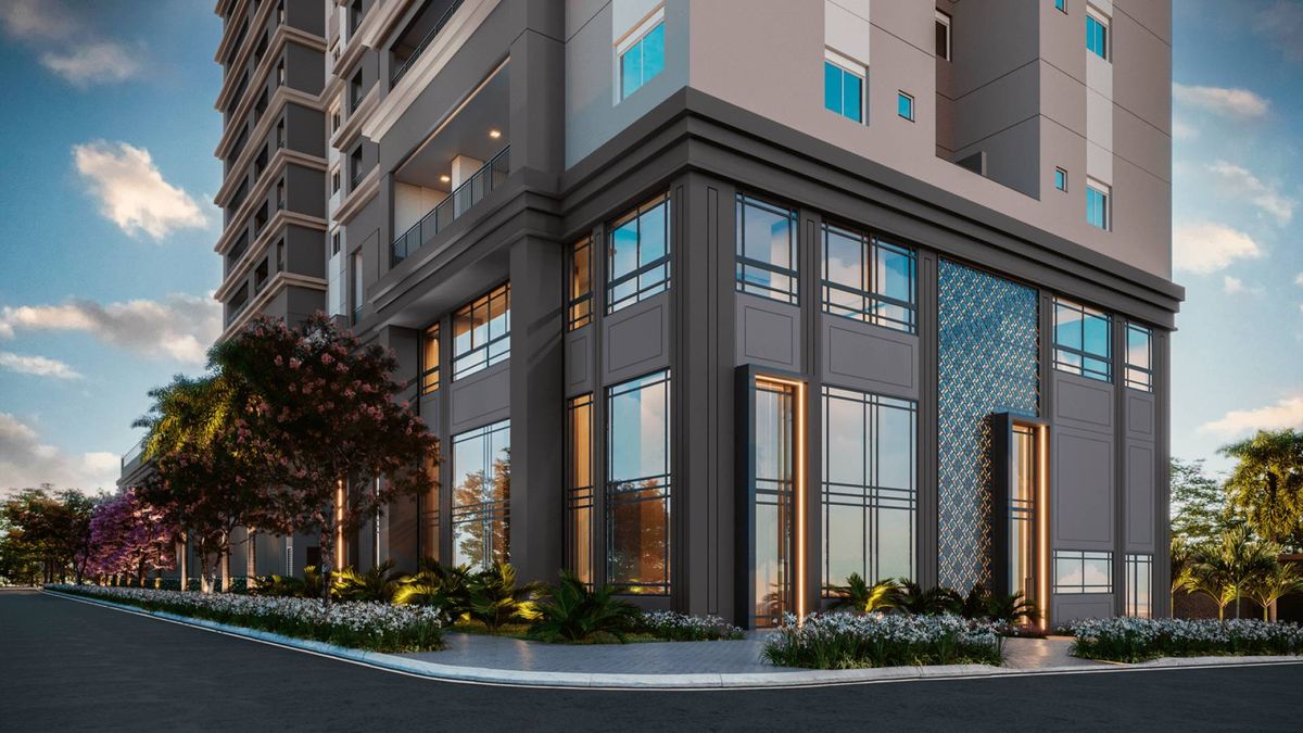 Living hereditá construtora living pronto 125 metros 04 dorm